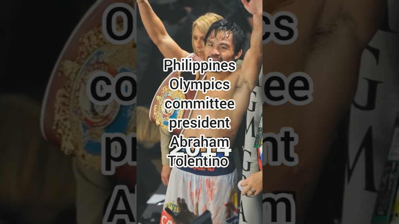 Manny Pacquiao Eyes Return for 2024 Paris Olympics π«π·