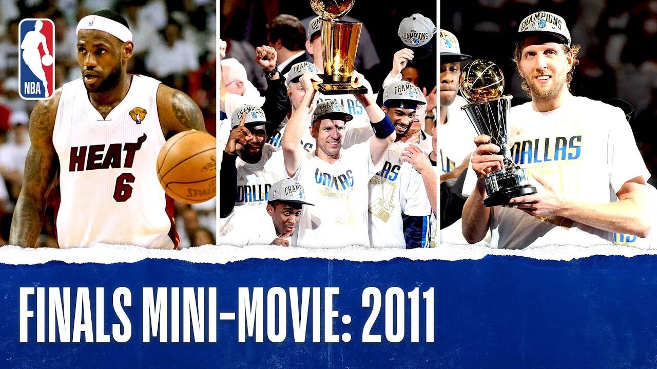 Dirk Leads Mavericks to 2011 NBA Title 🏆