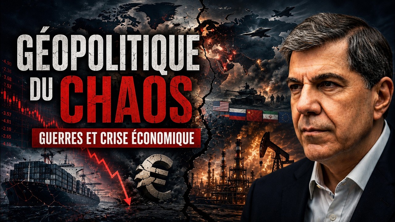 Jacques Sapir : Géopolitique du Chaos - Guerres et crise économique