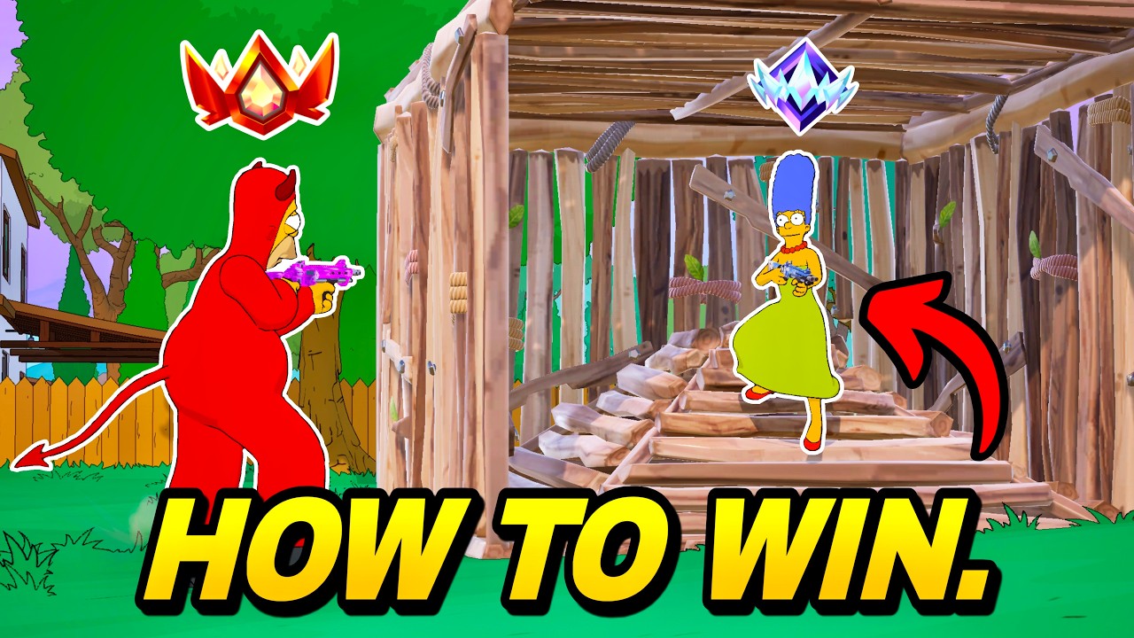 How to Win EVERY Ranked Game (Solo Fortnite Tutorial)