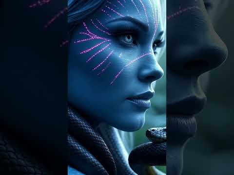 Whispers of the Biolumina: The Jungle Spirit Awakens  #bioluminescent