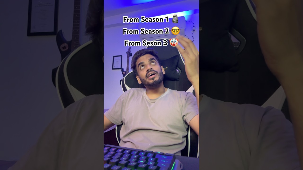 Season 1 vs Season 2 & 3 Comparison