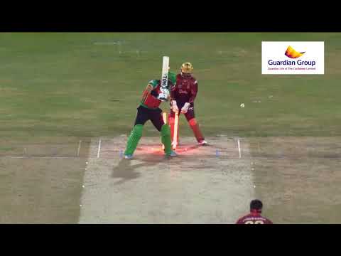 Usman Tariq Lights Up Off Stump! | CPL 2025