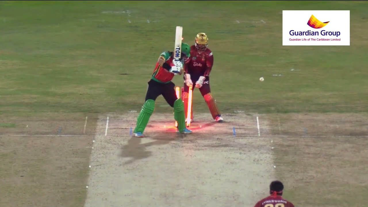 Usman Tariq's Stunning Off Stump Wicket in CPL 2025 Final π