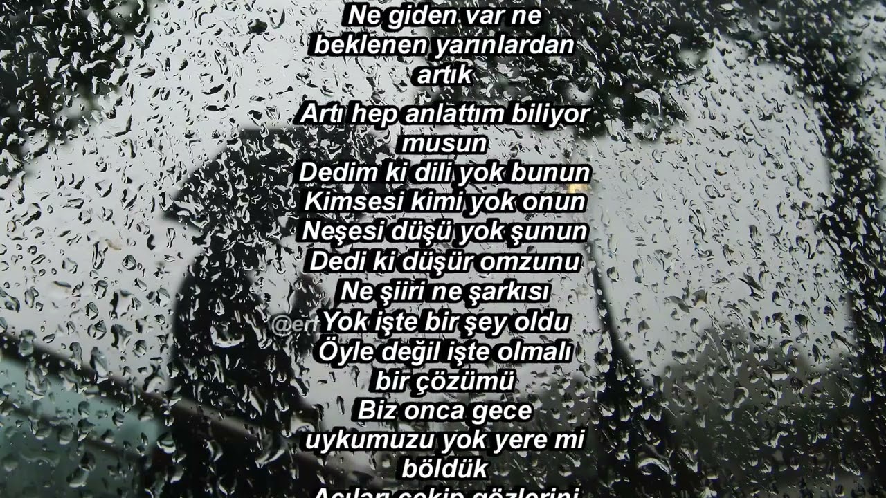 Gazapizm - Unutulacak Dünler Şiirleri 🎶