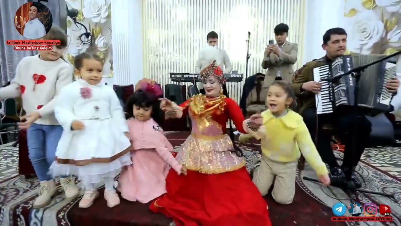 Jalilbek Masharipov Daxshat lazgi o'yini bo'ldi 😱