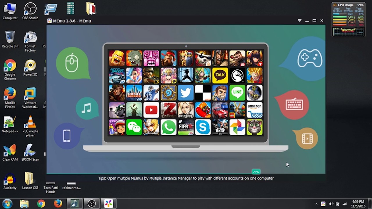 Guide to Installing a Rooted Android Emulator on Windows