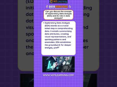 What is Exploratory Data Analysis (EDA)? | Data Analysis Made Simple ๐