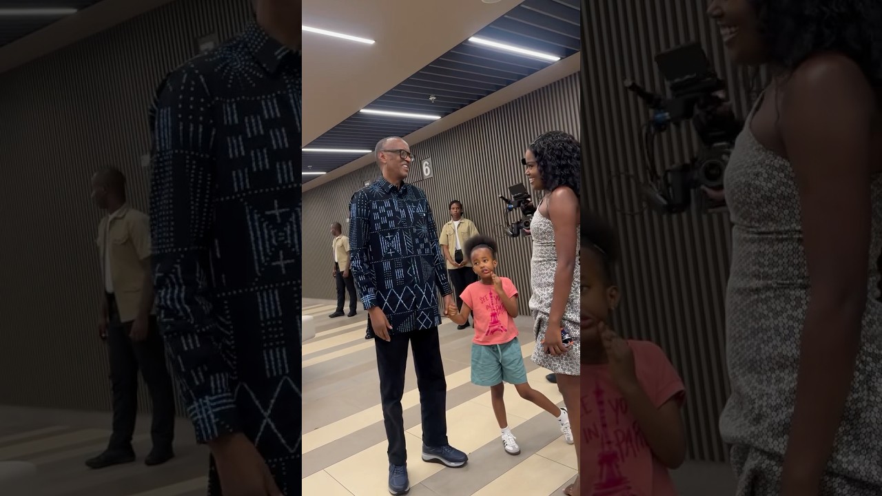 Sherrie Silver & President Paul Kagame Inspire at Giants of Africa Event 🌍