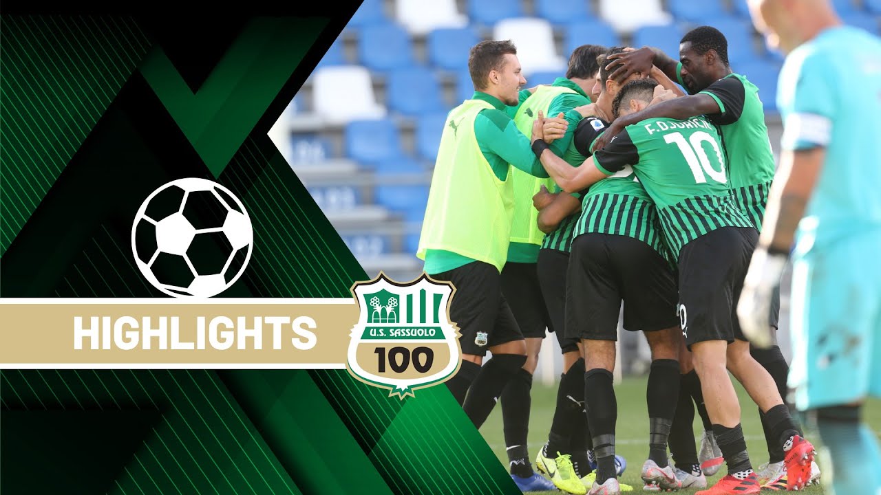 Sassuolo vs Crotone 4-1 | Exciting Match Highlights 2020/21 ⚽