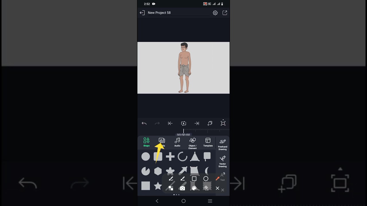 Mobile Se Cartoon Video Kaise Banaye। 2D Animation kaise banaye mobile me। #2danimation  #animated