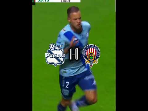 last 10 Chivas vs Puebla games