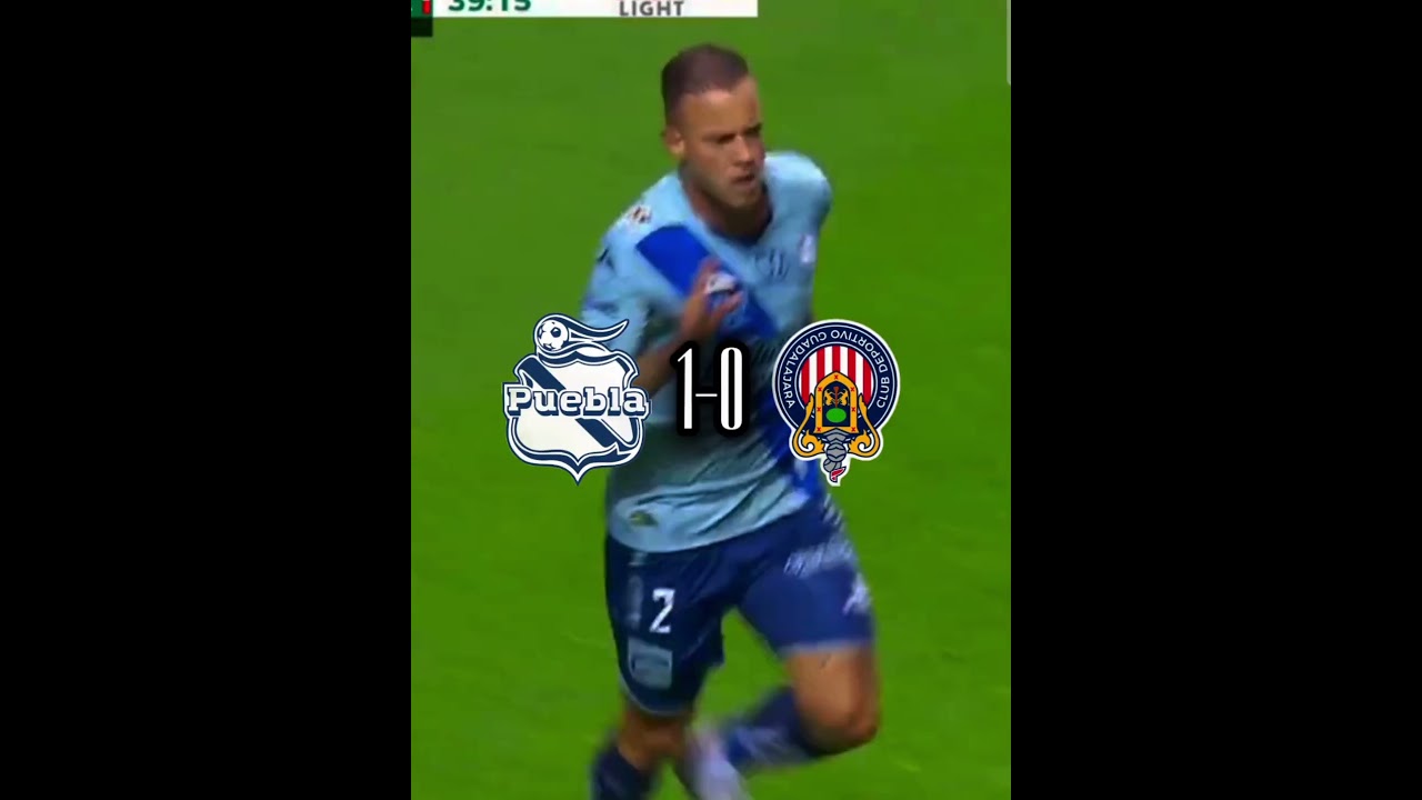 Top 10 Recent Chivas vs Puebla Match Highlights ⚽