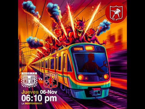 CAMPANAS PRODUCCIONES -  BOYACA CHICO VS AMERICA DE CALI-  - 6 DE NOVIEMBRE👹🎙