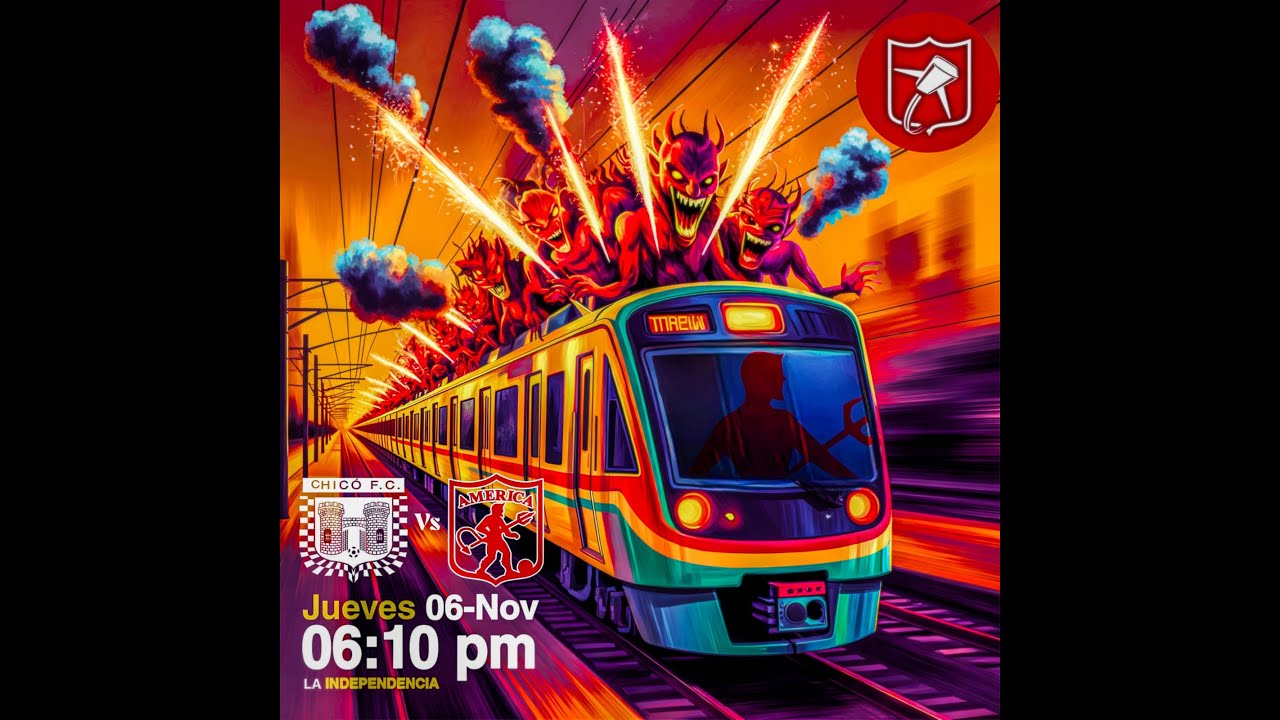 ¡Partido en Vivo! Boyacá Chicó vs América de Cali - 6 de Noviembre ⚽