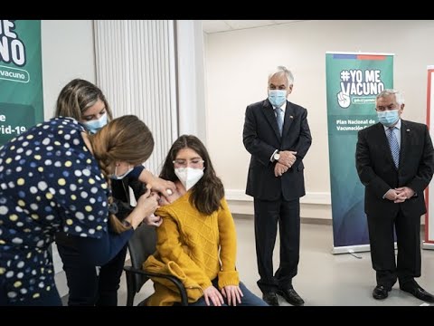 Reporte Minsal: Vacunas Sinovac y Pfizer-BioNTech muestran en Chile un 90% y 98% de efectividad