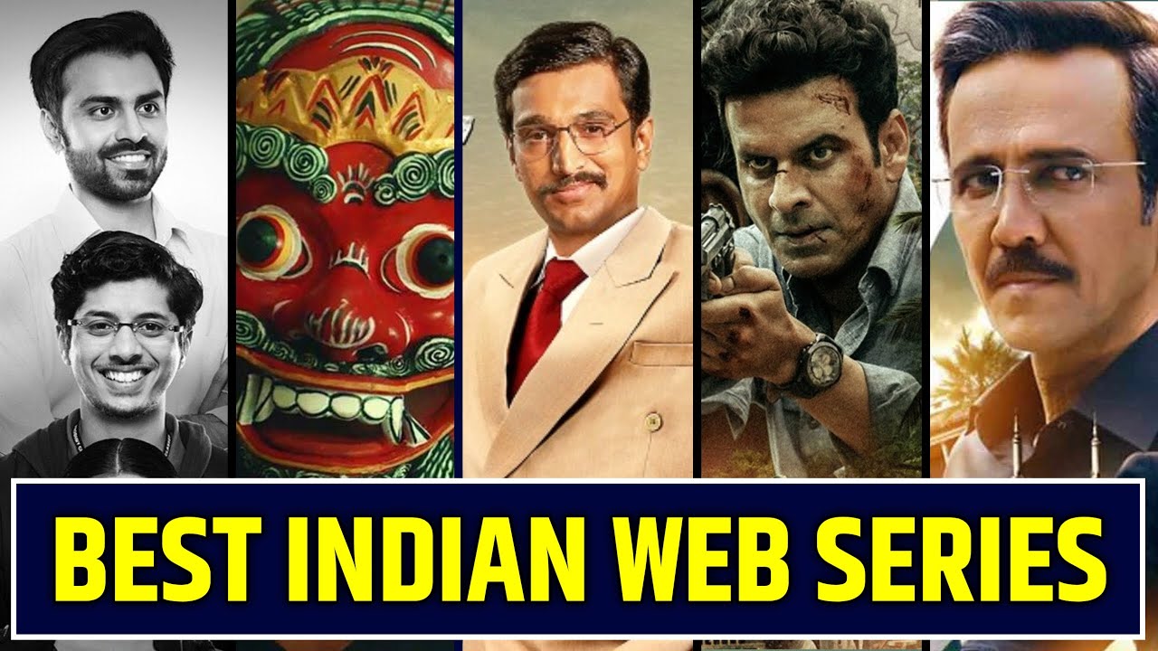 Top 5 🔥 Top 5 Must-Watch Indian Web Series of 2024 | Best Hindi Series Picks