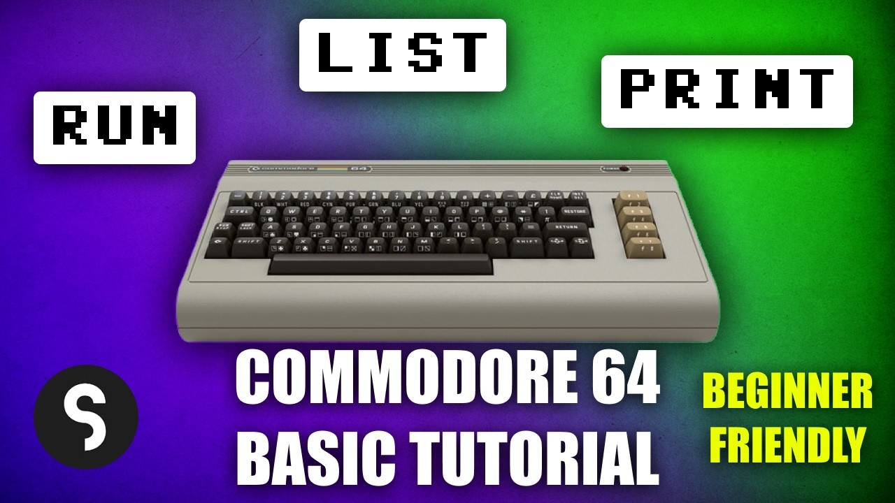 Beginner's Guide to Coding on the Commodore 64 with BASIC 🕹️