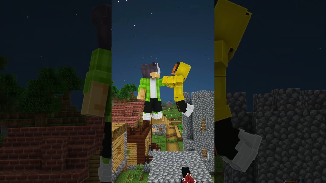 Arkadaşım Herobrine'a Dönüştü, Tehlikede! - Minecraft