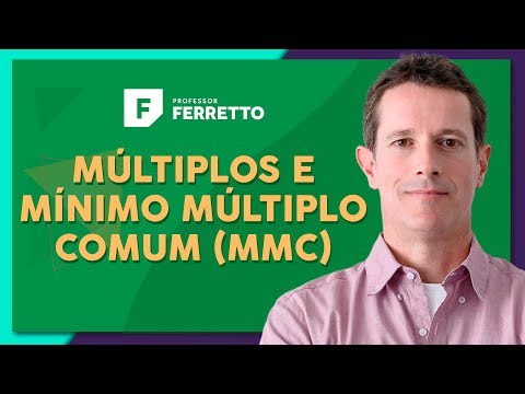 MÚLTIPLOS E MÍNIMO MÚLTIPLO COMUM (MMC): Teoria e Exercícios | Matemática Básica - Aula 22
