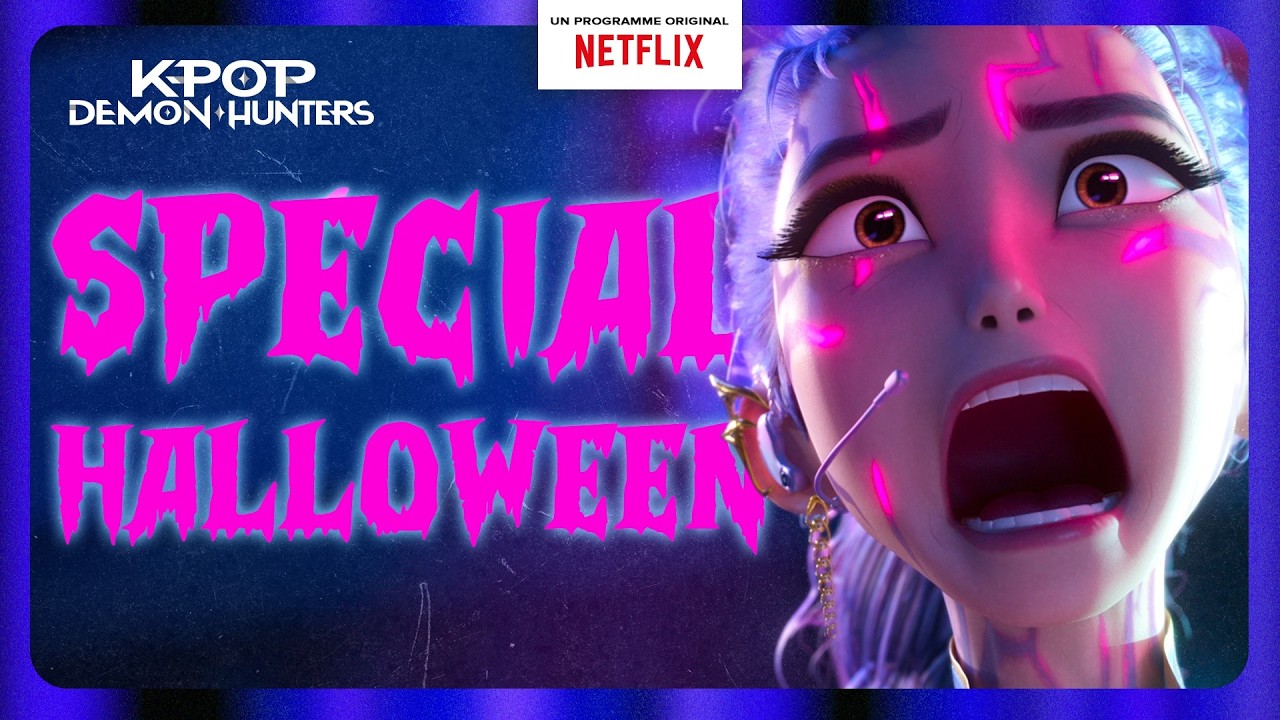 KPop Demon Hunters : Un film d'horreur effrayant à ne pas manquer 🎬