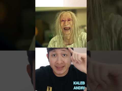 MANUSIA KERASUKAN ROH JAHAT | Kaleb Andri #shorts #alurfilm #storytelling
