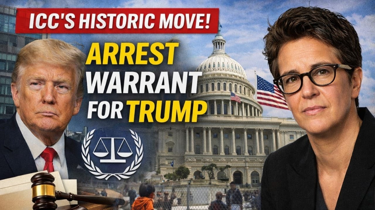 1 International Court Issues Trump Warrant ⚖️