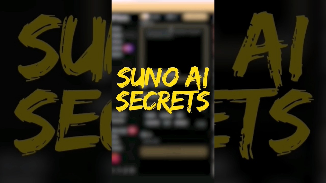 Suno AI Secrets in 60 Seconds 🎶