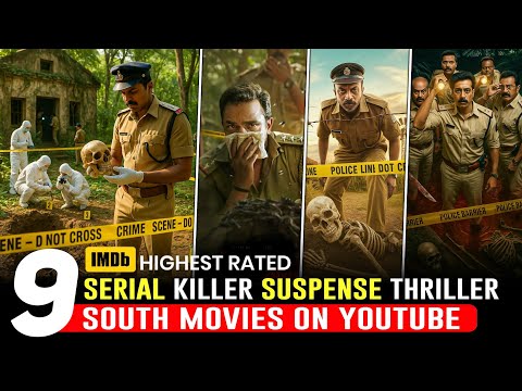 Top 9 South Indian Suspense Thriller Movies in Hindi | South Investigation Thriller Movies In Hindi