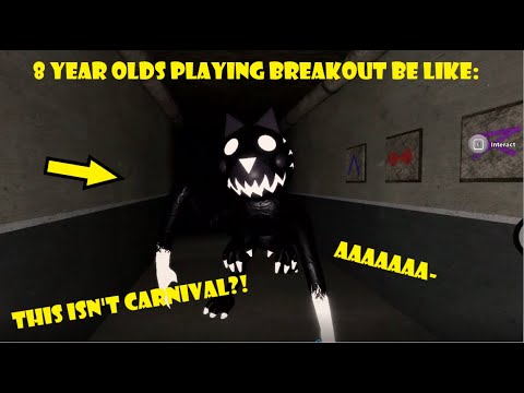 8 year olds playing the Piggy Breakout Chapter be like: