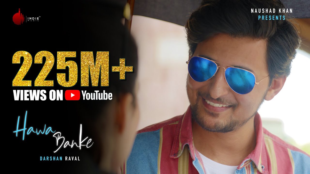 Darshan Raval's 'Hawa Banke' 🌧️ Official Music Video - A Monsoon Love Story