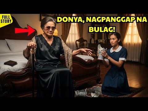 Full Story: Donyang nagkunwaring BULAG… SINUBUKAN ANG KATAPATAN NG KASAMBAHAY! ✅
