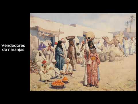 GIULIO ROSATI, PINTOR ACADÉMICO ITALIANO DE TEMÁTICA ORIENTALISTA.