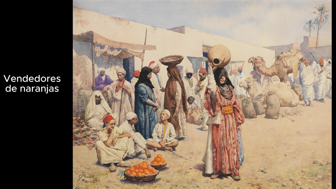 Giulio Rosati: Destacado Pintor Italiano de Temática Orientalista 🎨