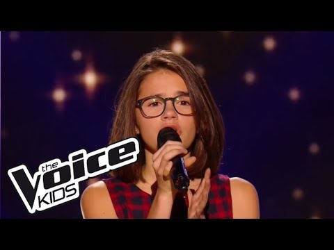 Comme toi - Jean Jacques Goldman | Juliette | The Voice Kids 2016 | Blind Audition