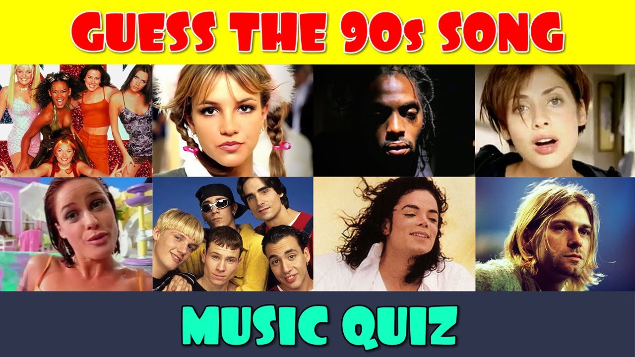 90s Song Guessing Quiz 🎶