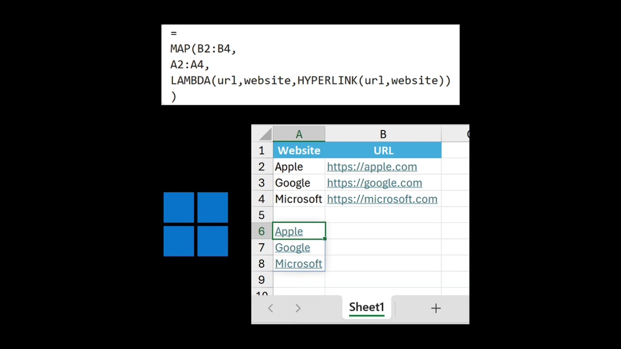 Excel's HYPERLINK Function Not Working 😕