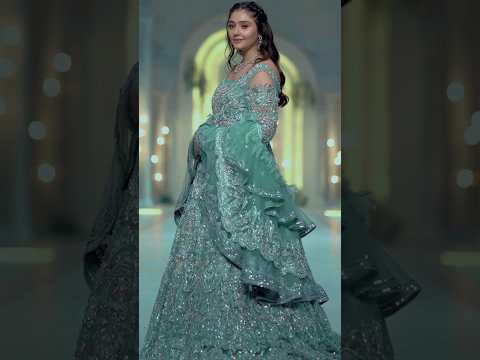 Durefishan Saleem Bridal Look 👗 #ishqmurshid #bilalabbaskhan #durefishansaleem #shorts #humtv