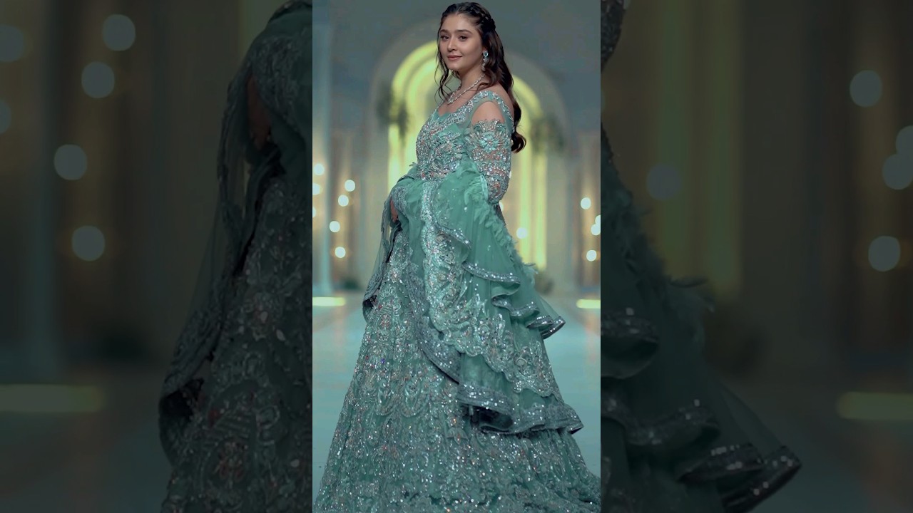 Stunning Bridal Look by Durefishan Saleem 👗 | Ishq Murshid Highlights