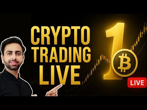 🚨 Crypto Trading Live: Bitcoin & Ethereum Big Move Soon? | Will Crypto Rise or Crash Today?