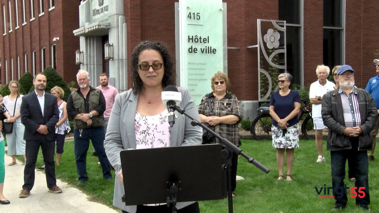 Stéphanie Lacoste annonce sa candidature à la mairie de Drummondville 🗳️