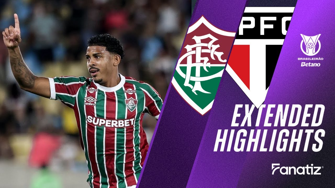 Fluminense Dominates São Paulo 6-0 ⚽