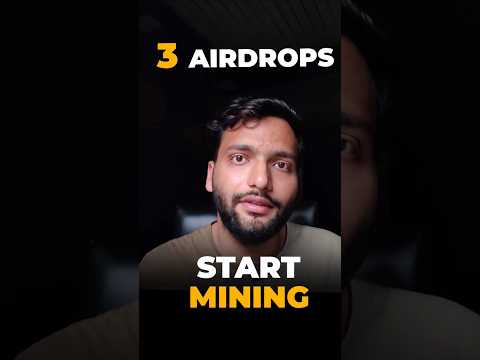 Real Crypto Airdrops , Don't Miss #cryptoairdrop #airdrops