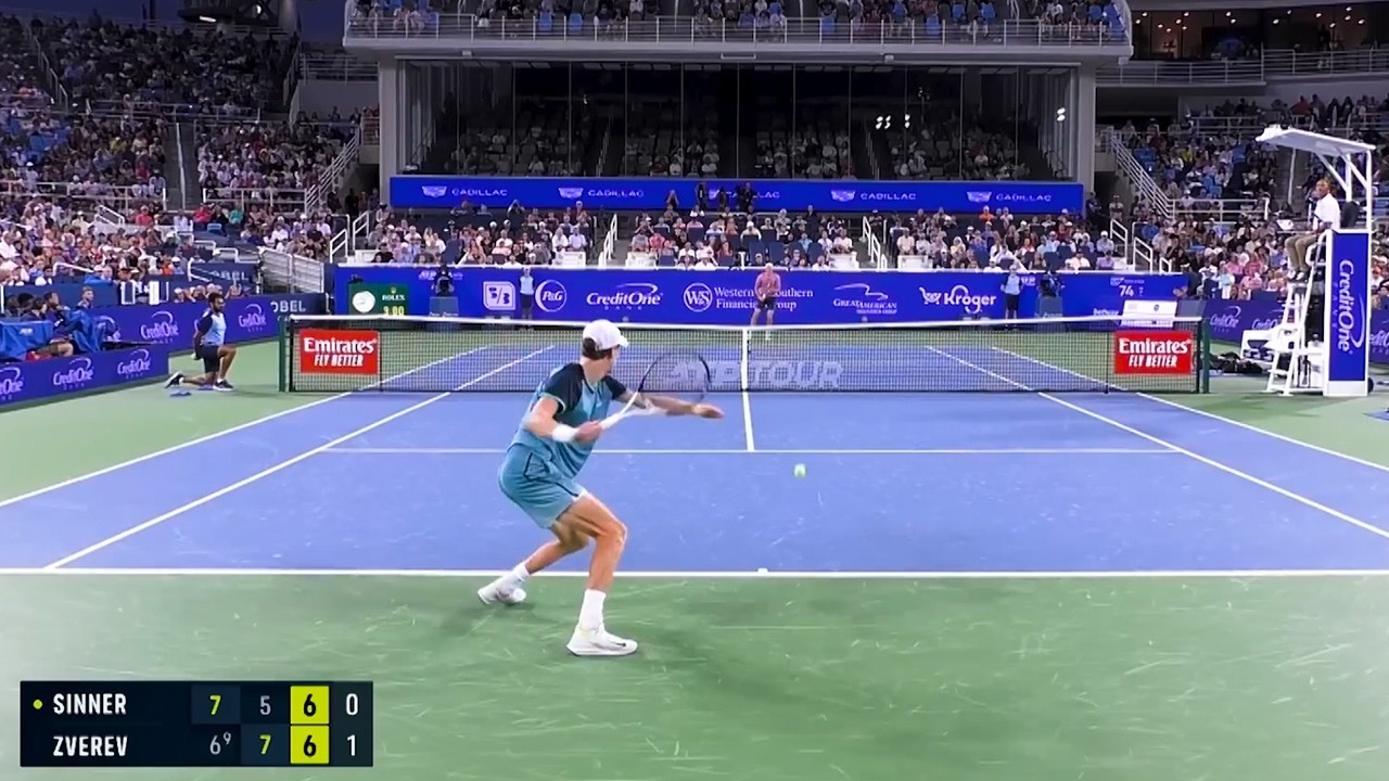 Jannik Sinner’s Top Court-Level Moments of 2024 🎾