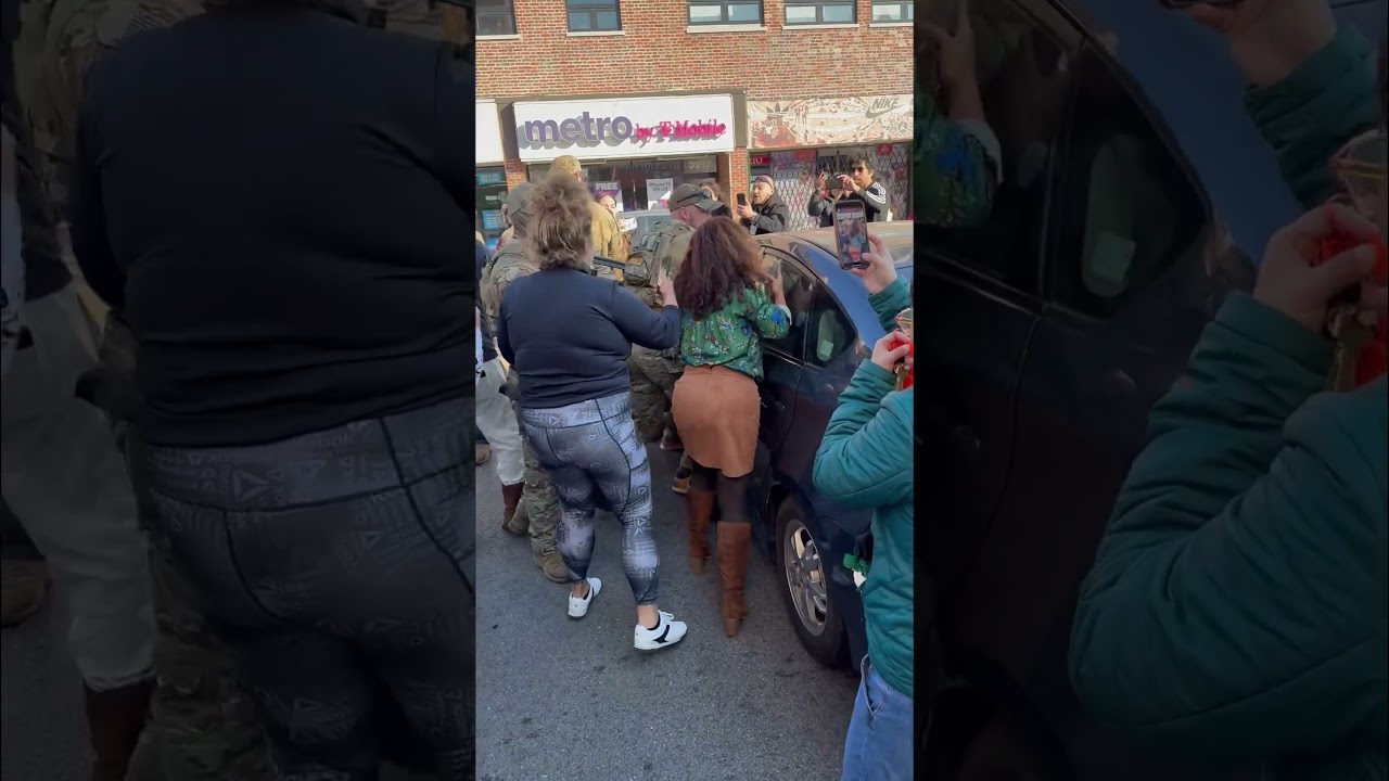 Man Detained After Intervening During Immigration Enforcement in Chicago's Albany Park