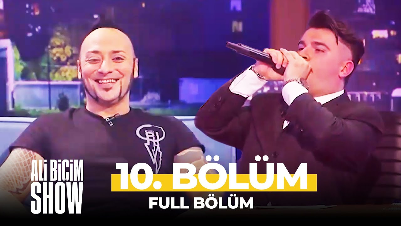 Ali Biçim Show 10. Bölüm | Konuklar Hayko Cepkin & More 🎤