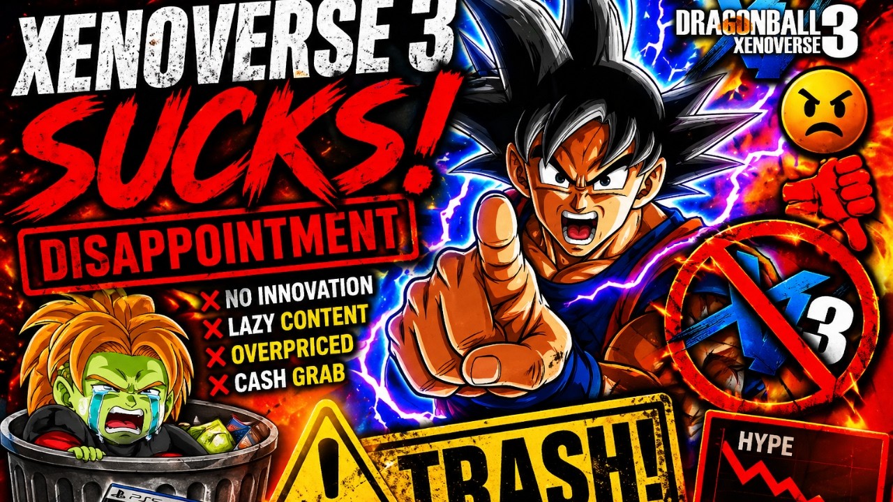 Xenoverse 3 Critics Are Wrong 🤔