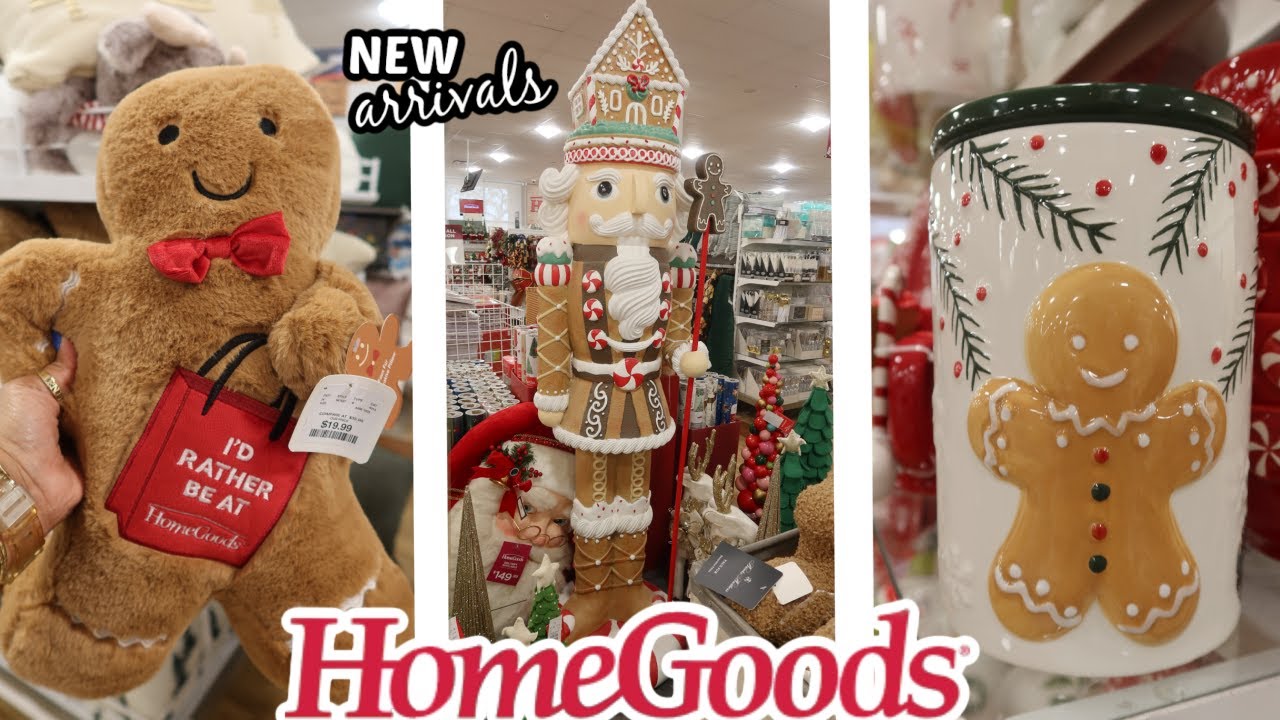 HomeGoods New Christmas Decor 2025 π
