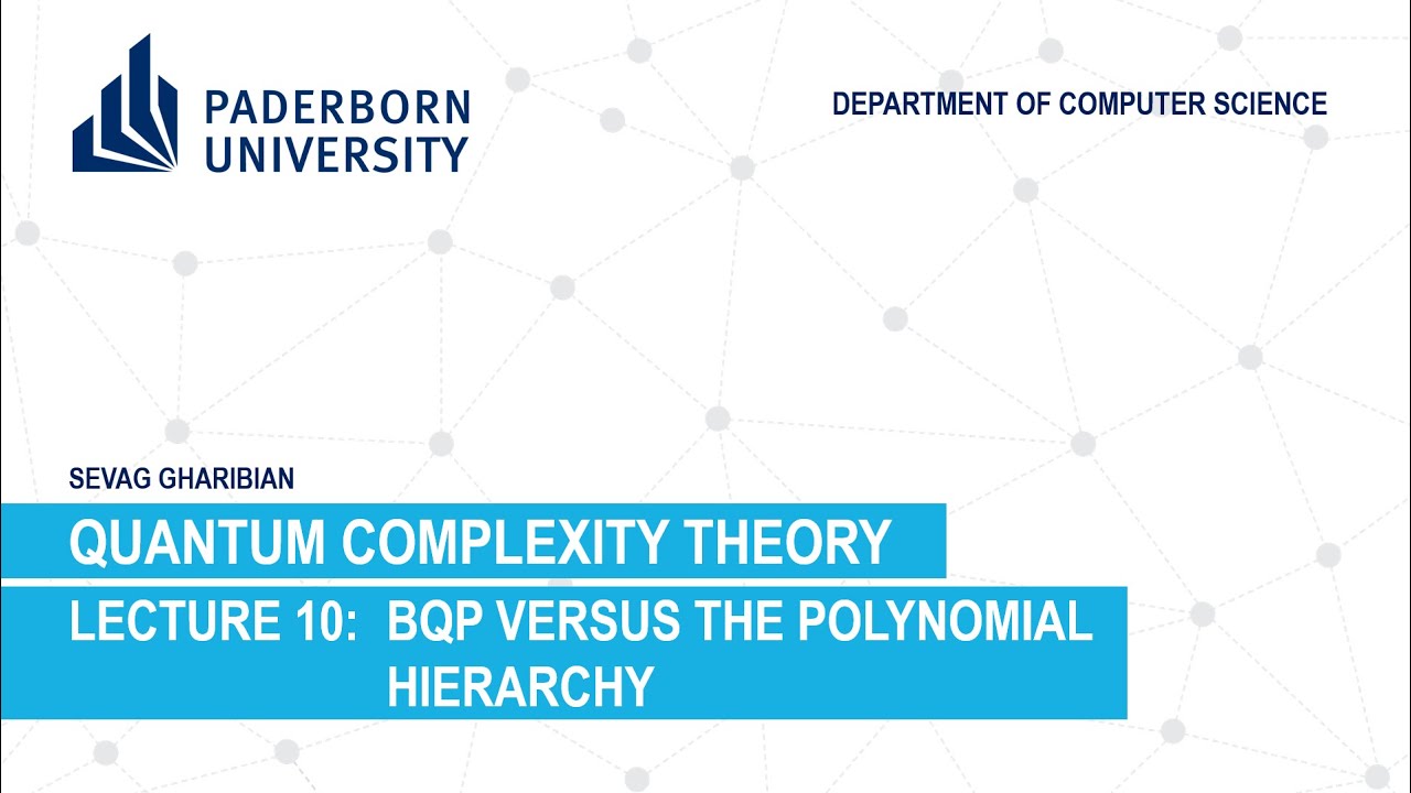 Quantum Complexity Theory: BQP vs. the Polynomial Hierarchy Explained 📊