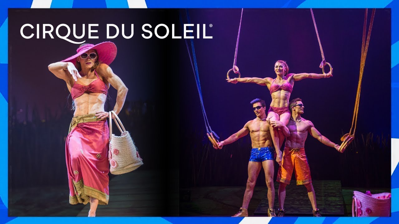 Strength & Grace in Cirque du Soleil's TOTEM & DELIRIUM